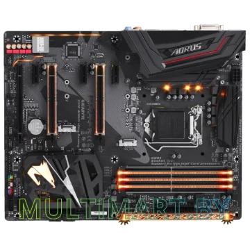 Материнская плата Gigabyte Z370 AORUS Ultra Gaming